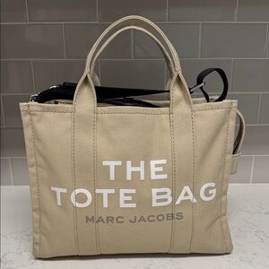 Marc Jacobs Tan Tote Bag